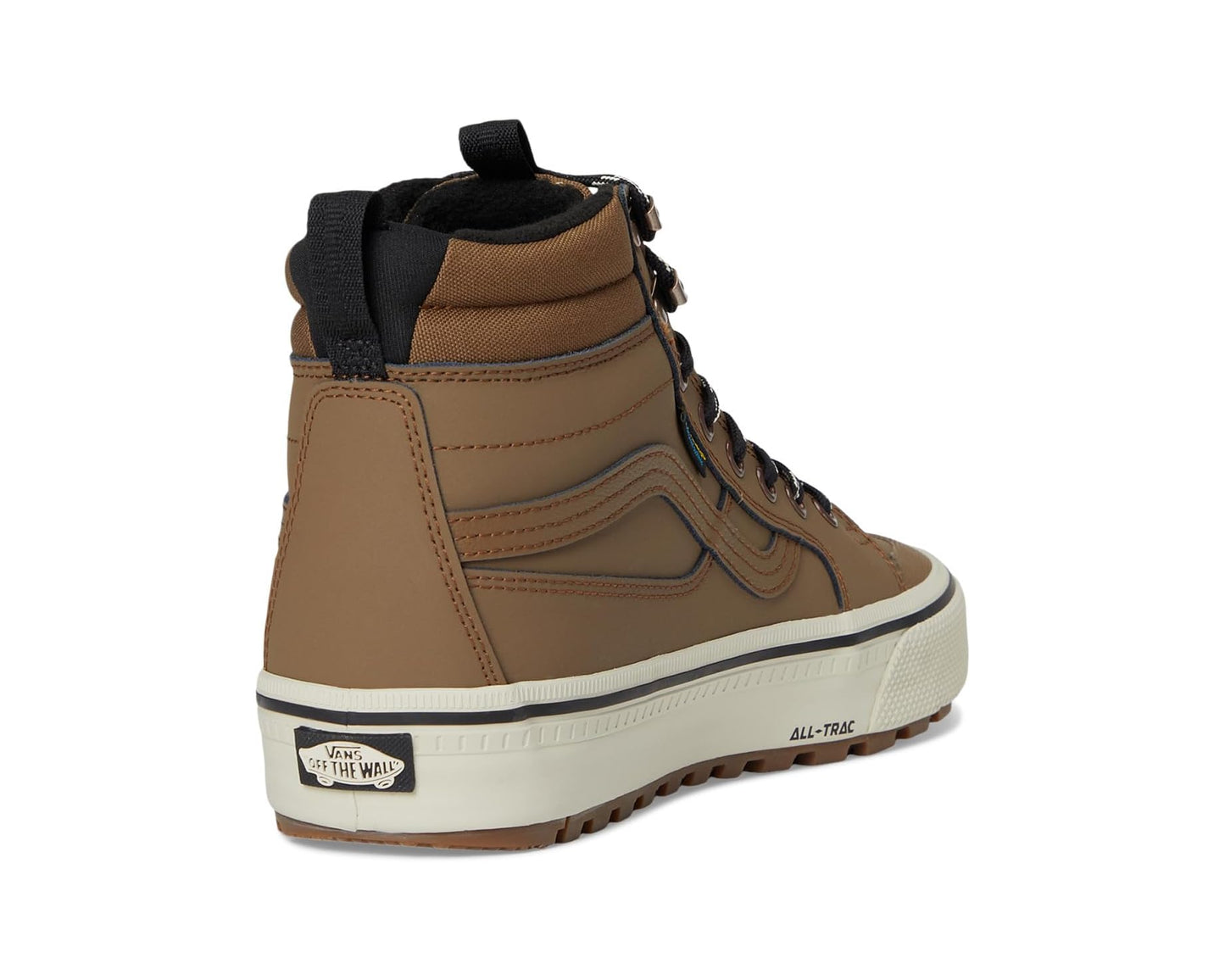 Vans 161 Vans Men's  Mte™ Sk8-Hi® Waterproof Insulated Sepia/Marshmallow