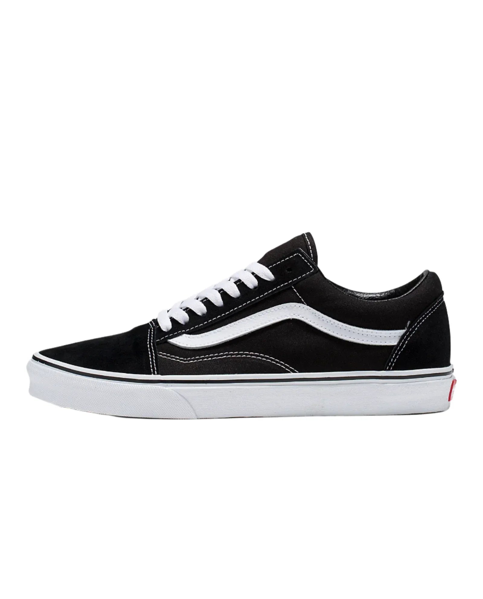 Vans 161 Vans Old Skool Skate Shoe Black White