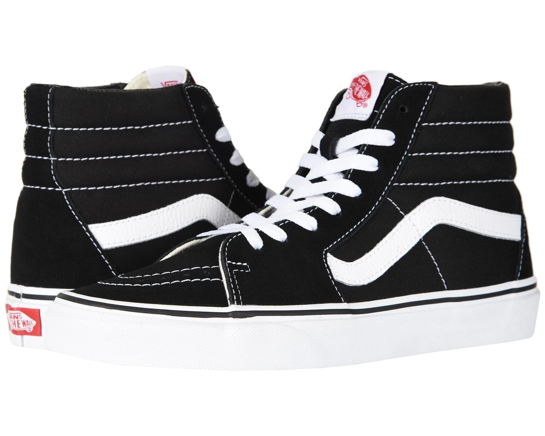 Vans 161 Vans Sk8-Hi Black/White
