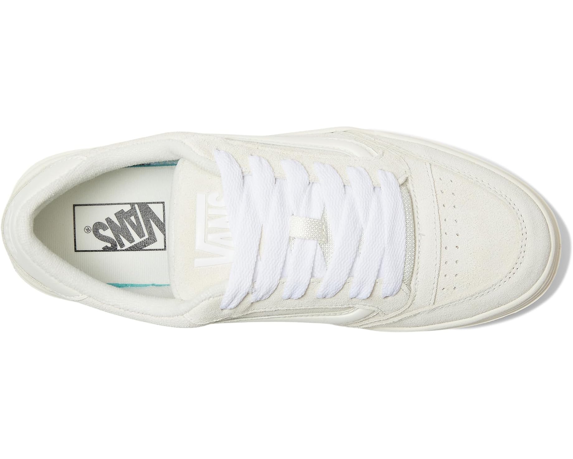 Vans 162 Vans Women's  Hylane Suede Marshmallow