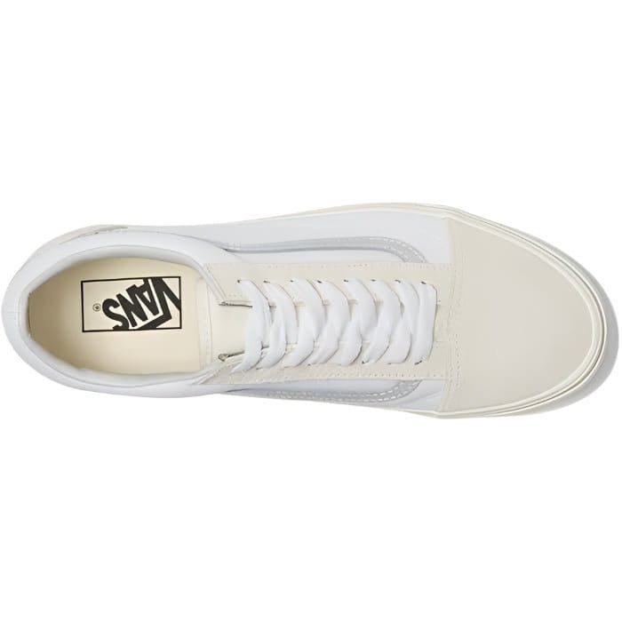 VANS 162 Vans Women's Old Skool 2Tone Marshmallow White