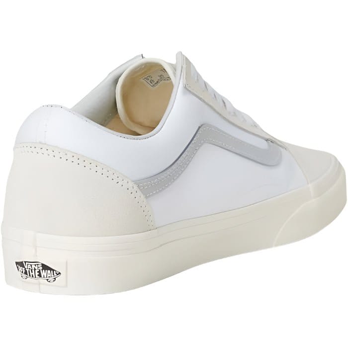 VANS 162 Vans Women's Old Skool 2Tone Marshmallow White