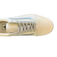 Vans 162 Vans Women's Old Skool Metallic Egret