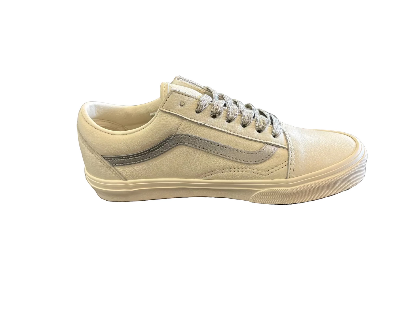 Vans 162 Vans Women's Old Skool Metallic Egret