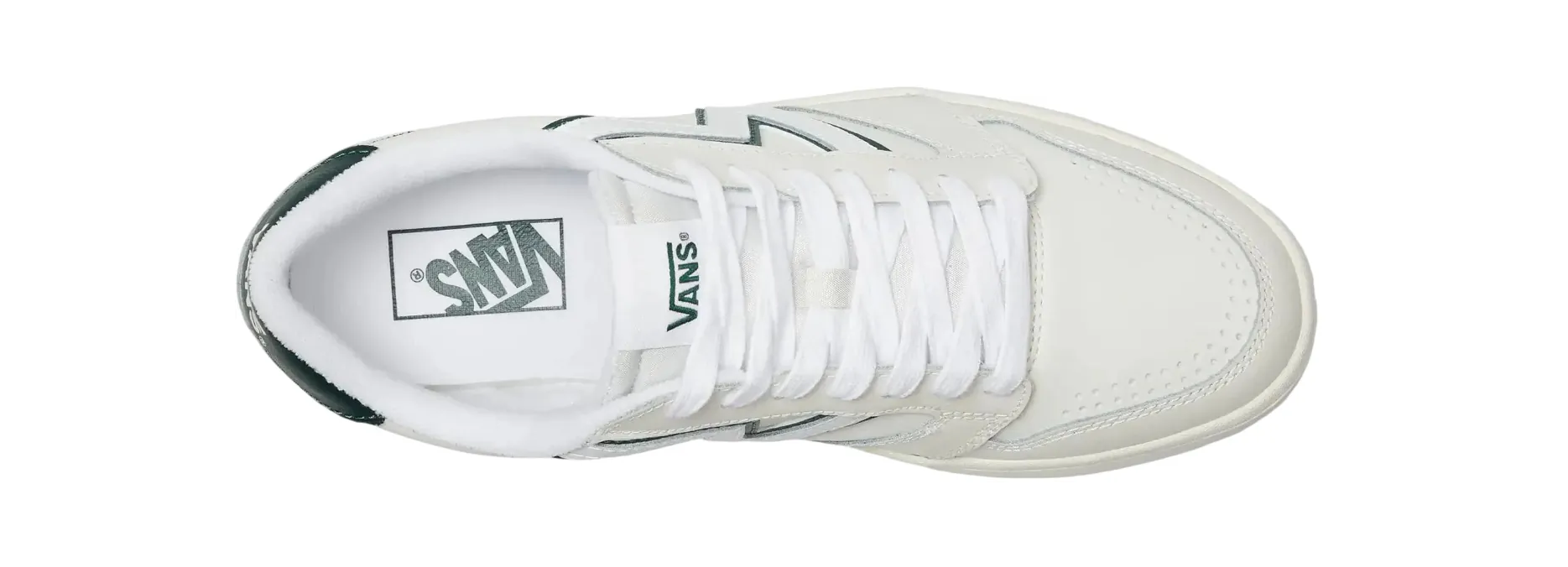 Vans Men’s Footwear > Casual Shoes Vans Men's Lowland 2.0 Vintage Emerald