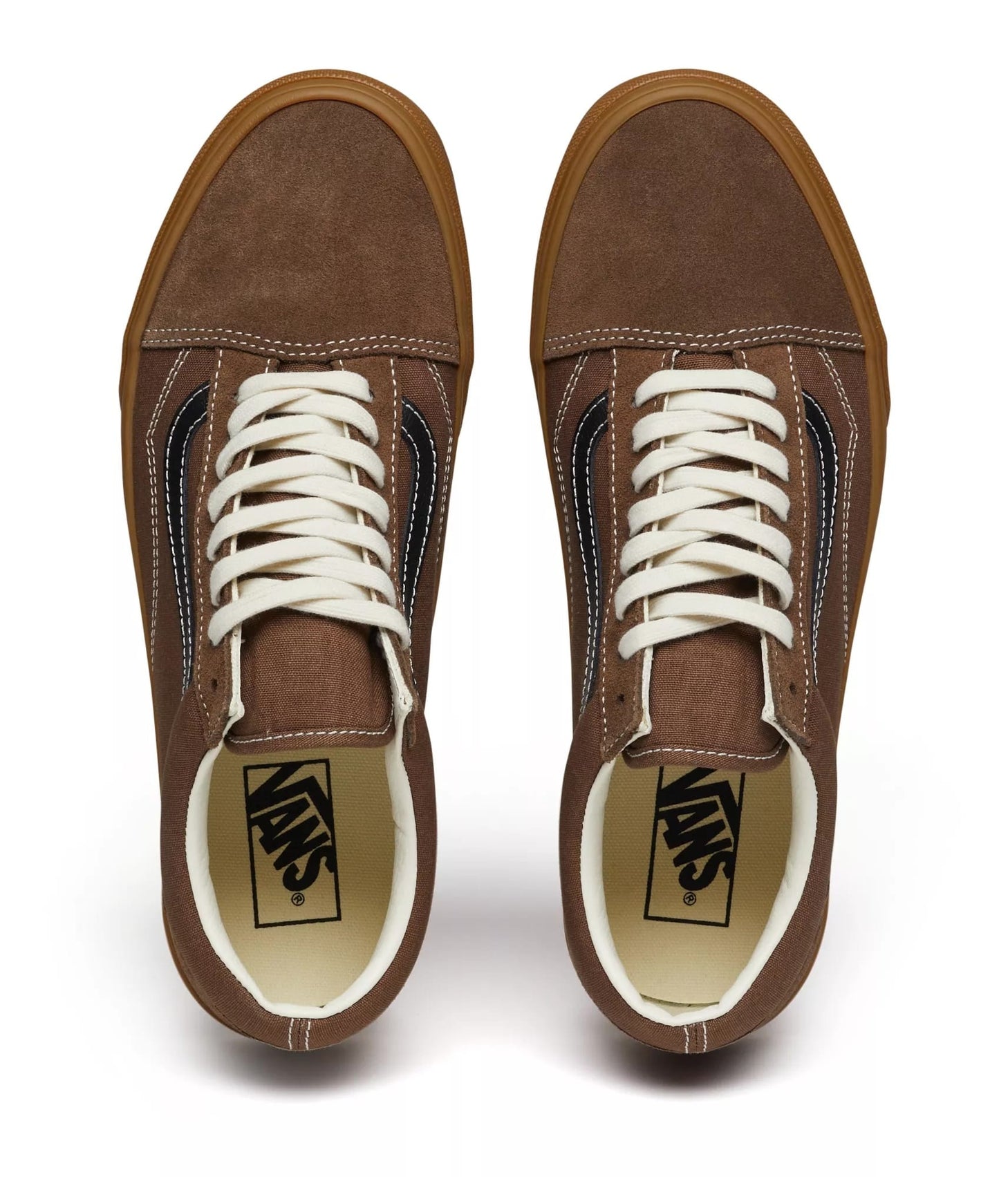 Vans Men’s Footwear > Casual Shoes Vans Men's Old Skool™ Gum Vintage Cocoa
