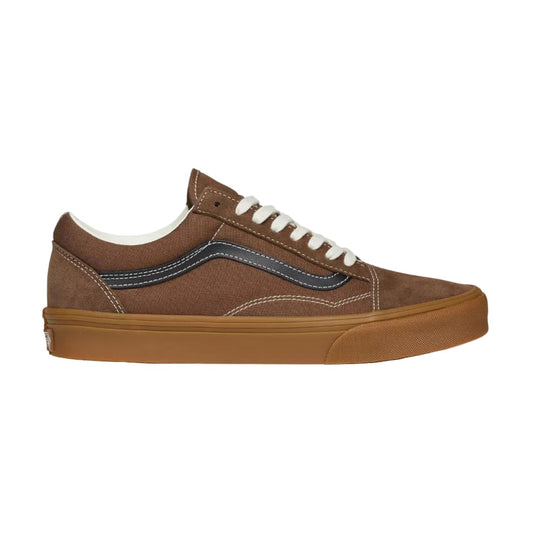 Vans Men’s Footwear > Casual Shoes Vans Men's Old Skool™ Gum Vintage Cocoa