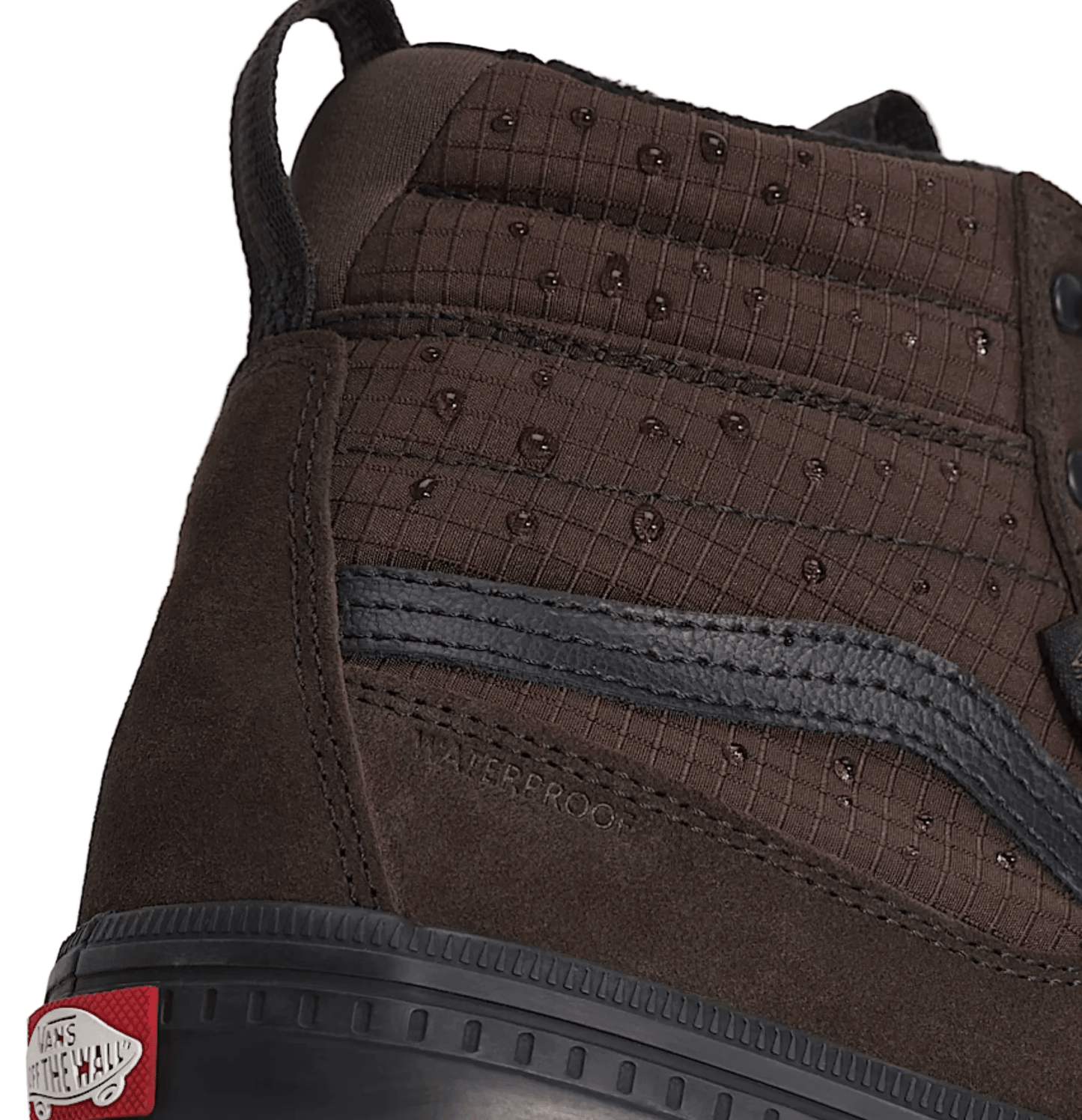 Vans Men’s Footwear > Casual Shoes Vans U Sk8-Hi® Waterproof Insulated Ripstop Demitasse
