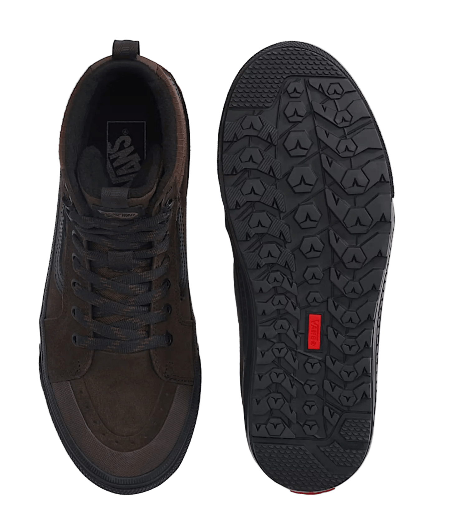 Vans Men’s Footwear > Casual Shoes Vans U Sk8-Hi® Waterproof Insulated Ripstop Demitasse