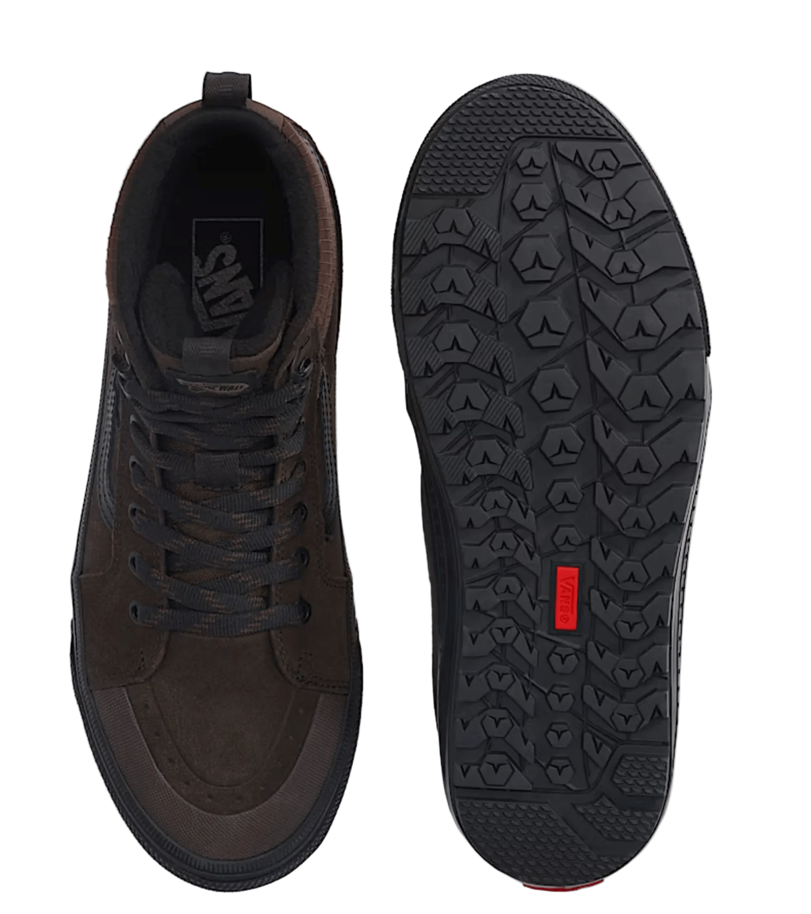 Vans Men’s Footwear > Casual Shoes Vans U Sk8-Hi® Waterproof Insulated Ripstop Demitasse