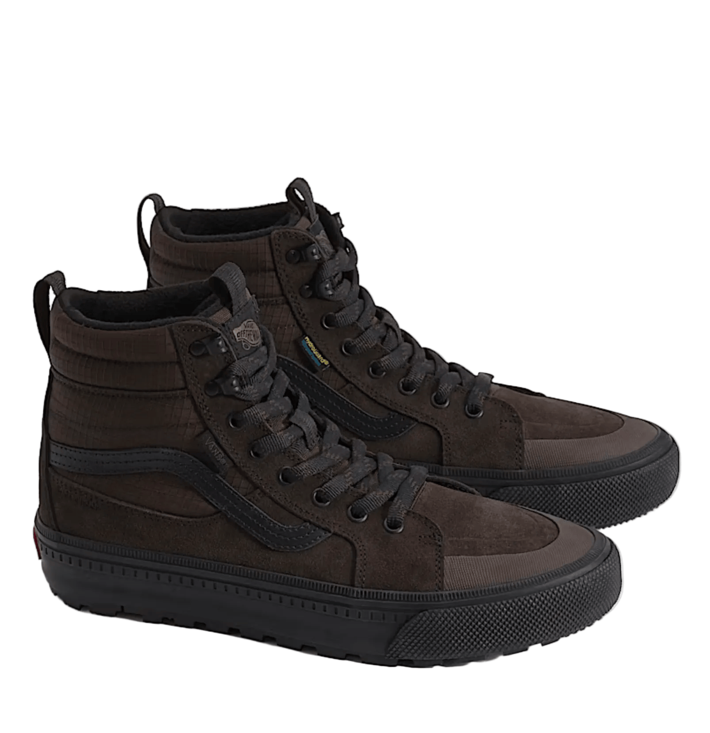 Vans Men’s Footwear > Casual Shoes Vans U Sk8-Hi® Waterproof Insulated Ripstop Demitasse