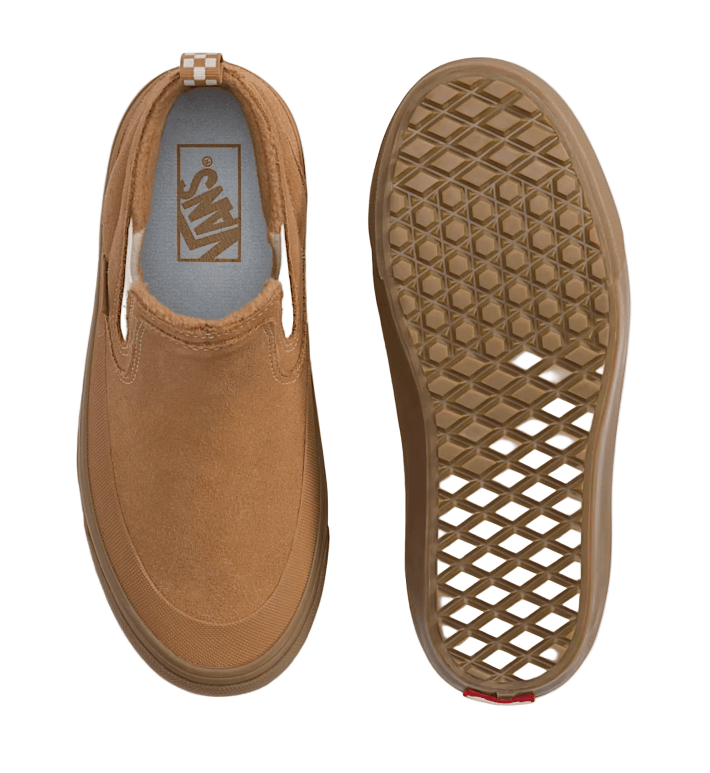Vans Men’s Footwear > Casual Shoes Vans Women's Mid-Slip Insulated Chipmunk