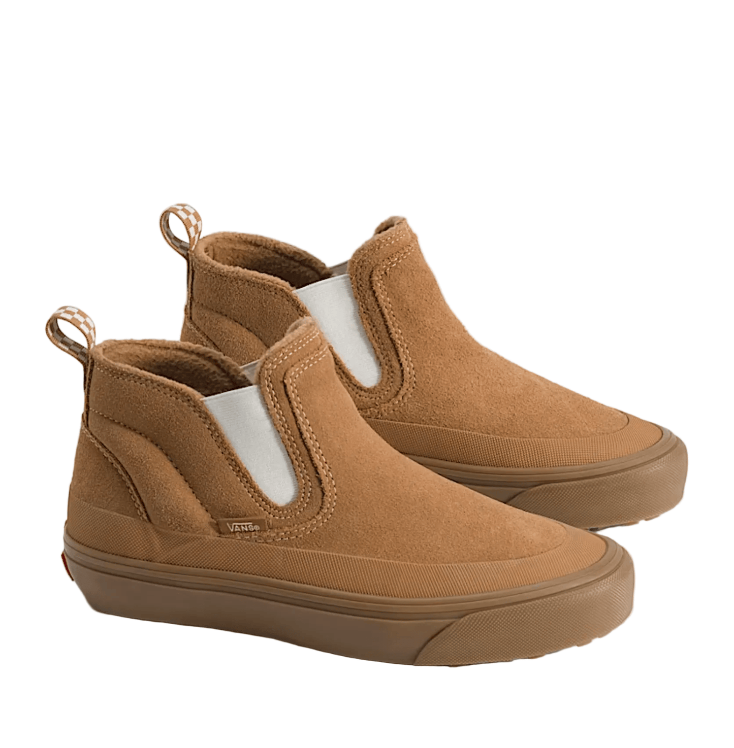 Vans Men’s Footwear > Casual Shoes Vans Women's Mid-Slip Insulated Chipmunk