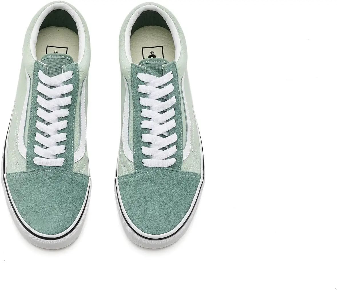 Vans Women's Footwear > Casual Shoes Vans Women's Old Skool™ Dusty Mint/Mint Shadow