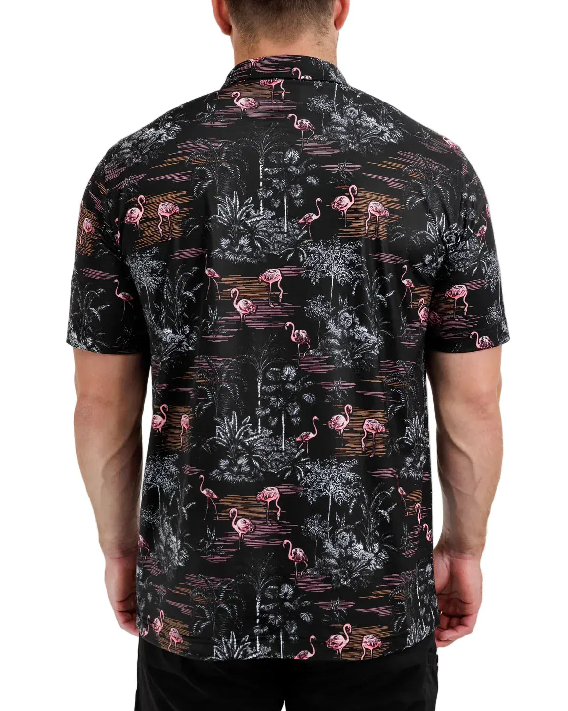 Waggle 102 Waggle Men's Flamingrove Polo
