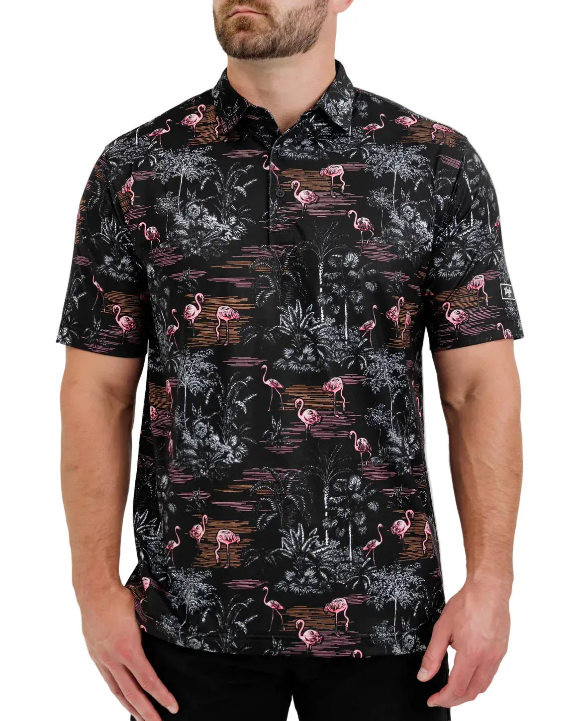 Waggle 102 Waggle Men's Flamingrove Polo