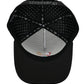 Waggle 308 Black Waggle Parrotdise Hat
