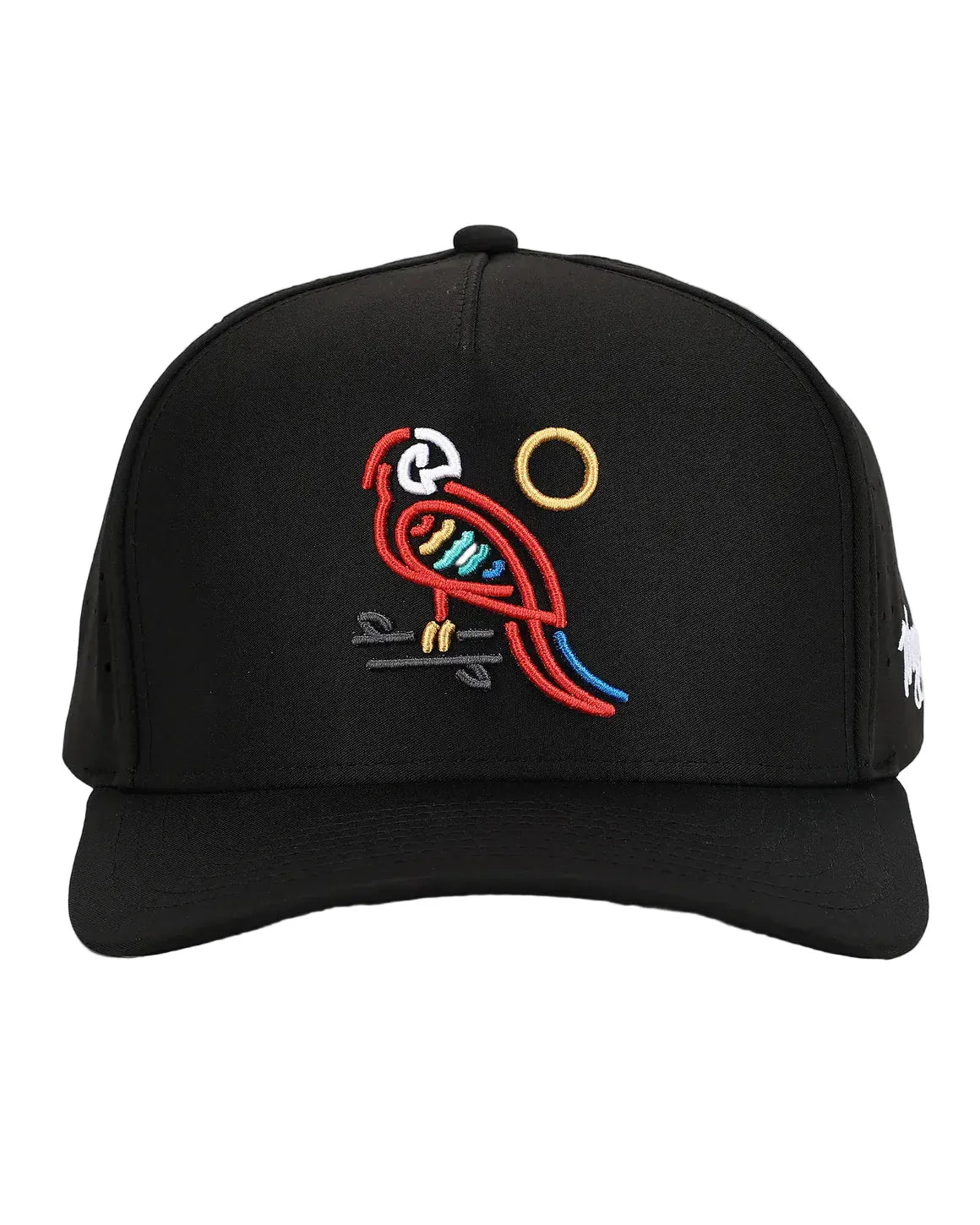 Waggle 308 Black Waggle Parrotdise Hat