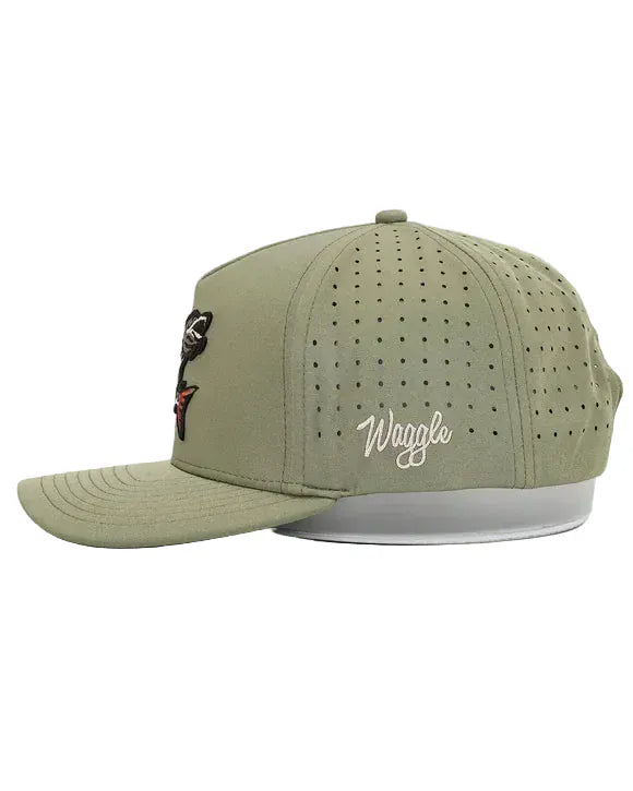 Waggle 308 Green Waggle Monster Hat