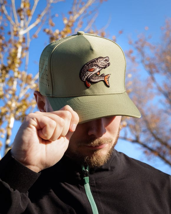 Waggle 308 Green Waggle Monster Hat