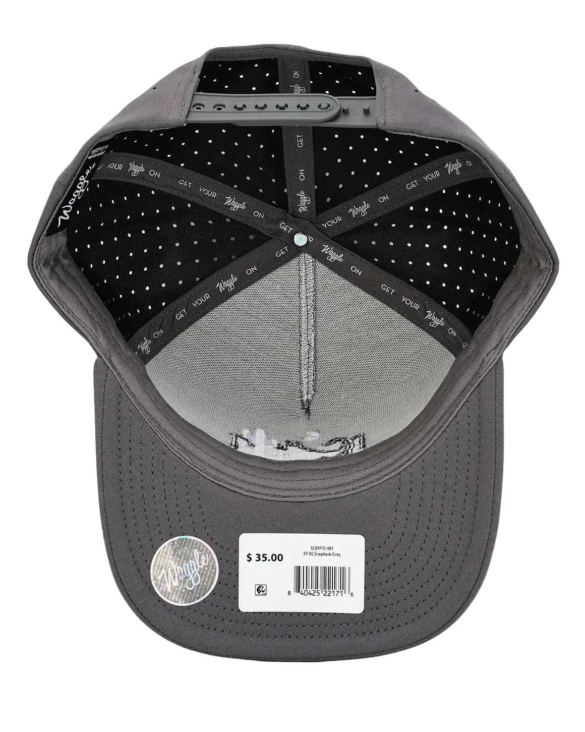 Waggle 308 Grey Waggle Scorpio Hat