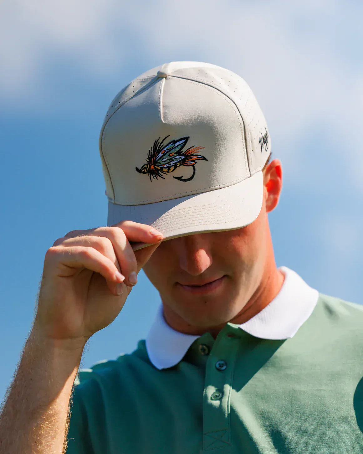 Waggle 308 Tan Waggle Superfly Hat