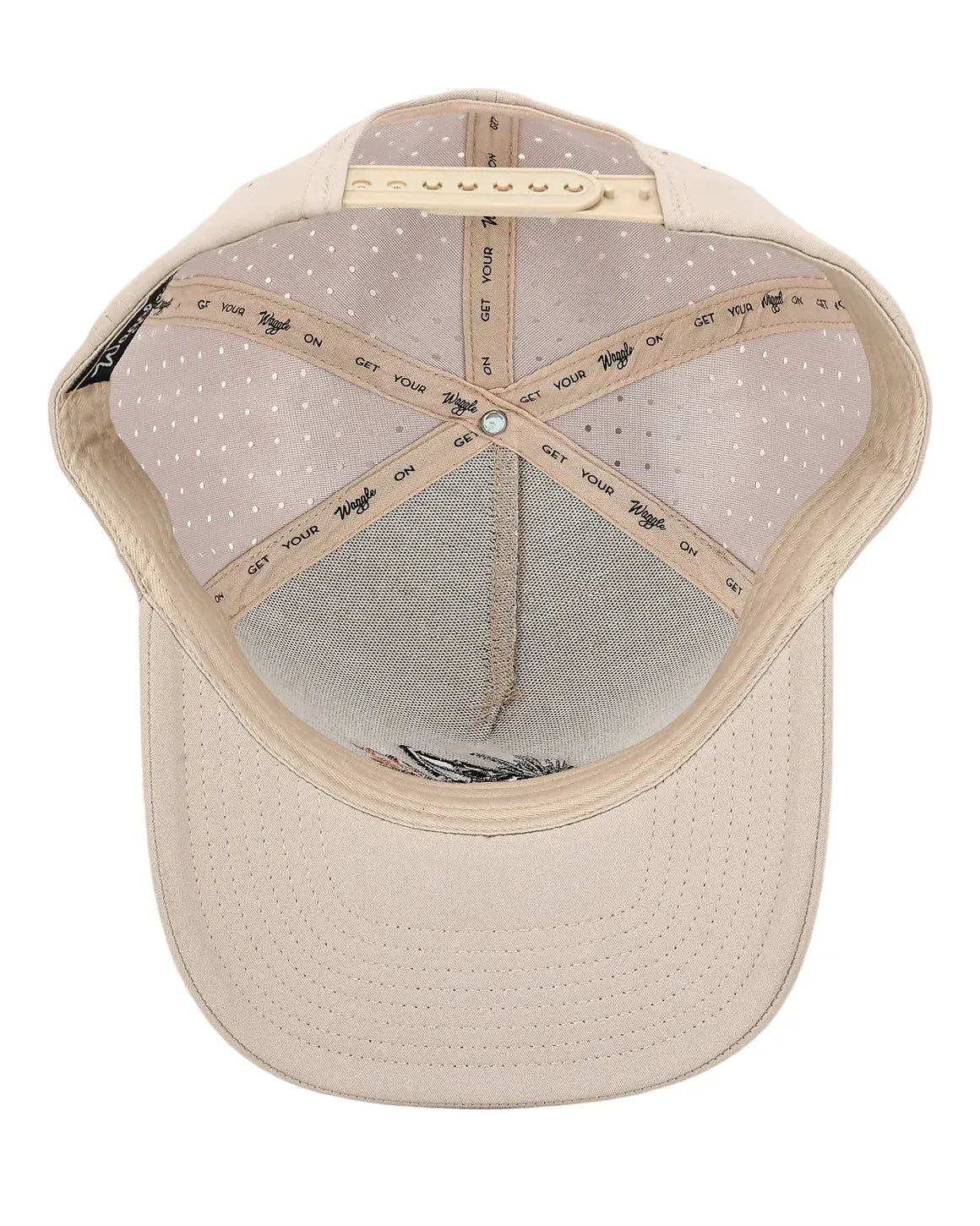 Waggle 308 Tan Waggle Superfly Hat