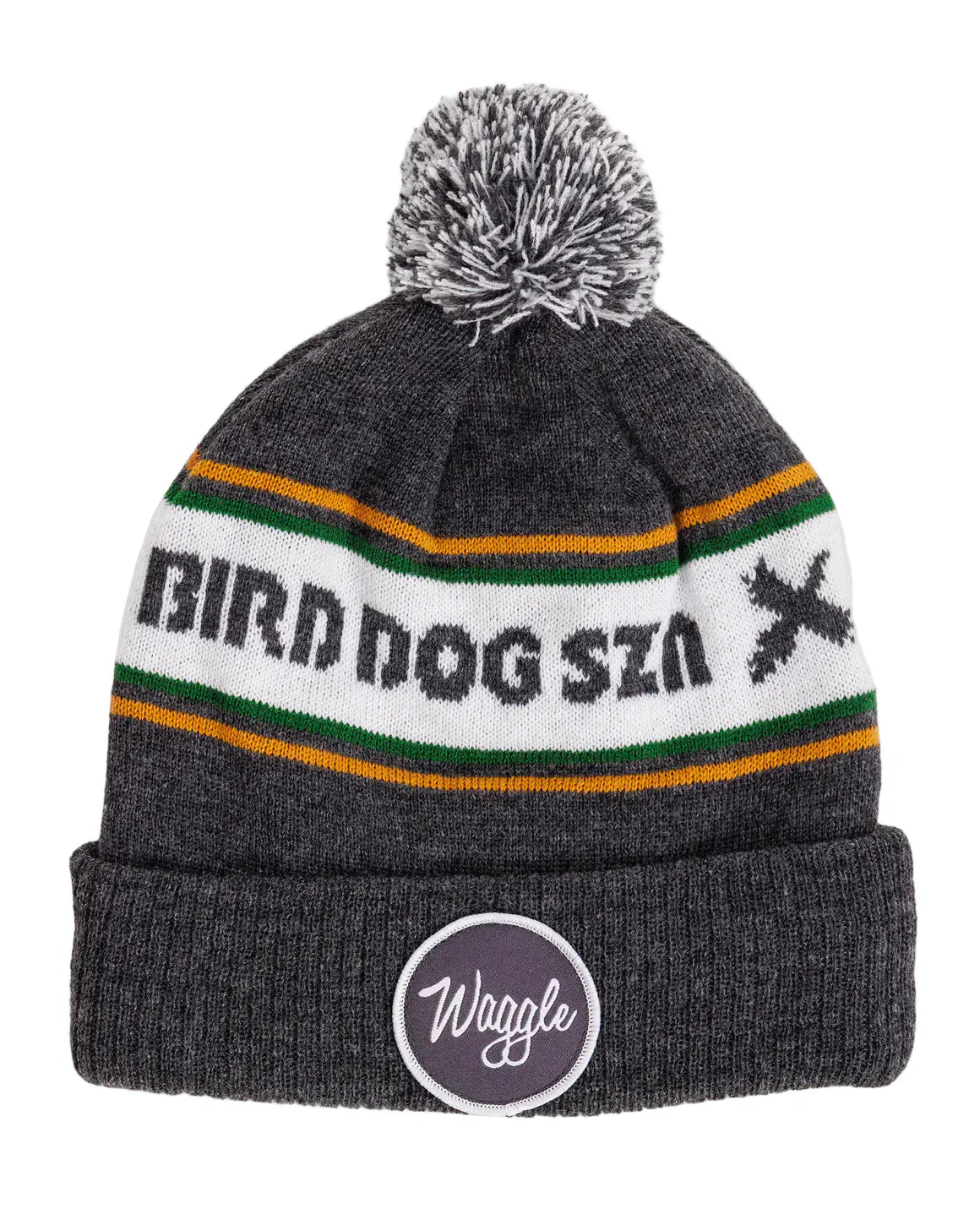 Waggle 308 Waggle Bird Dog Szn Pom Beanie