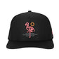 Waggle 308 Waggle Flamingo Bay Hat Black