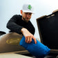 Waggle 308 Waggle Largemouth Gray Hat