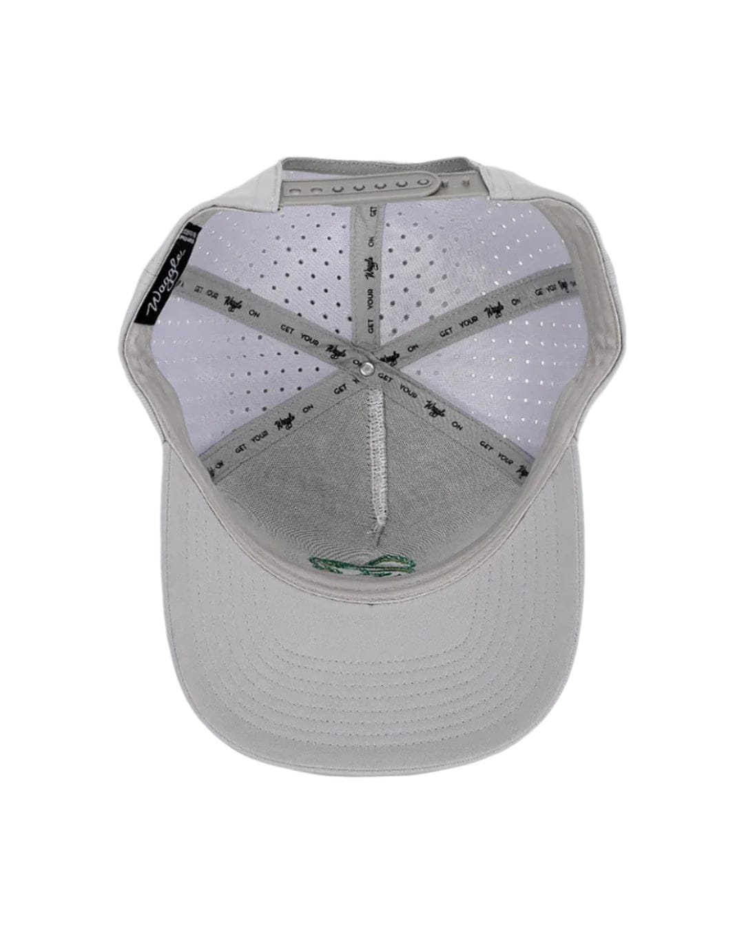 Waggle 308 Waggle Largemouth Gray Hat