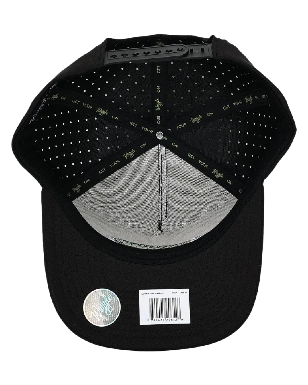 Waggle 308 Waggle Lured In Hat Black
