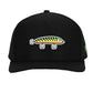 Waggle 308 Waggle Lured In Hat Black