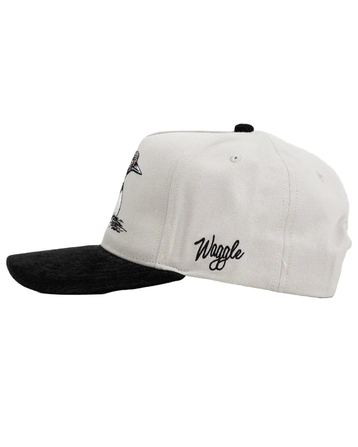Waggle 308 Waggle Red Eye Corduroy Brim Hat