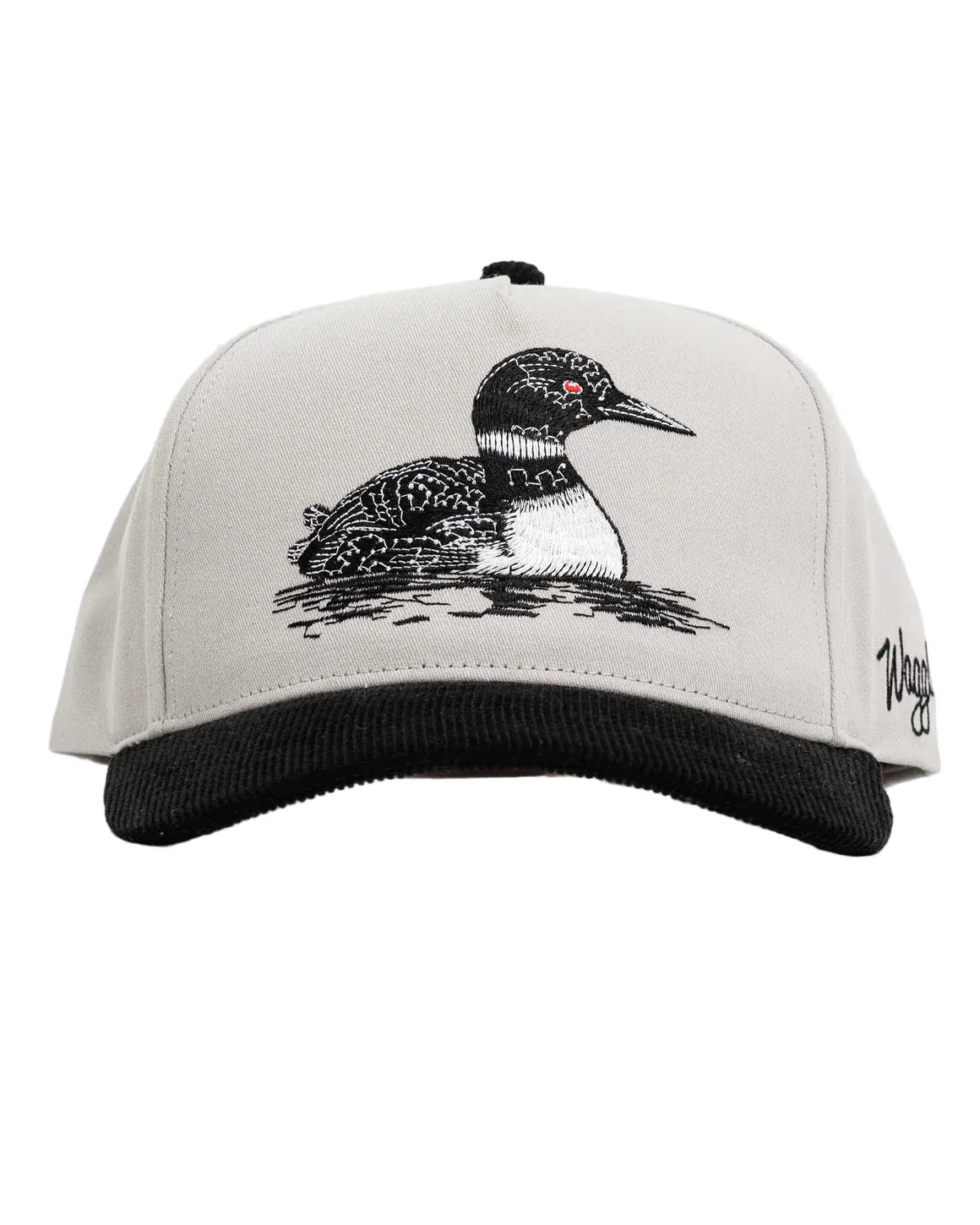 Waggle 308 Waggle Red Eye Corduroy Brim Hat