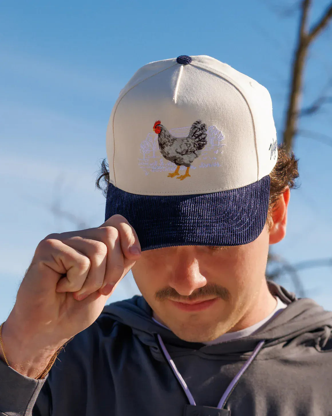 Waggle 308 Waggle Roost Corduroy Brim Hat
