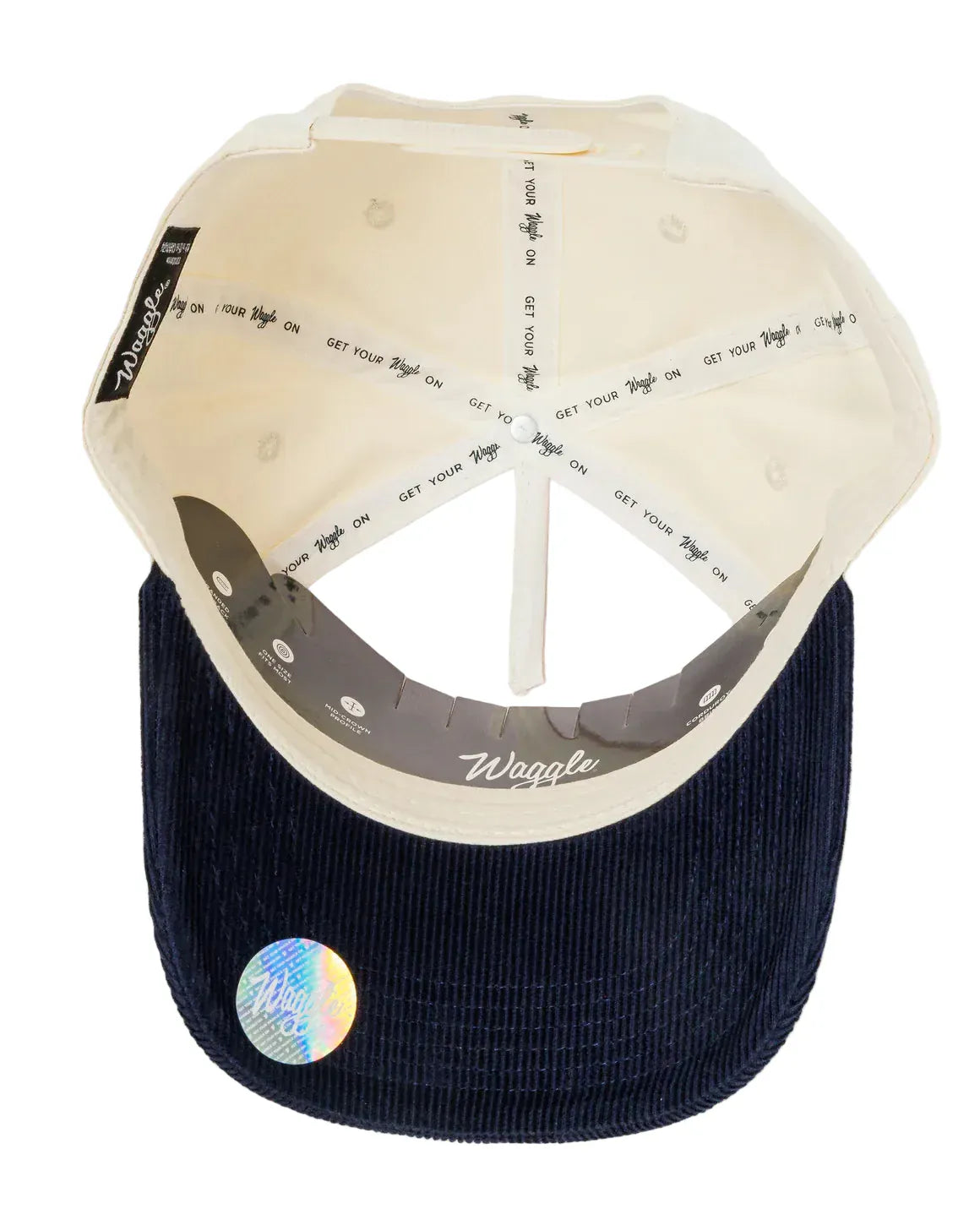 Waggle 308 Waggle Roost Corduroy Brim Hat