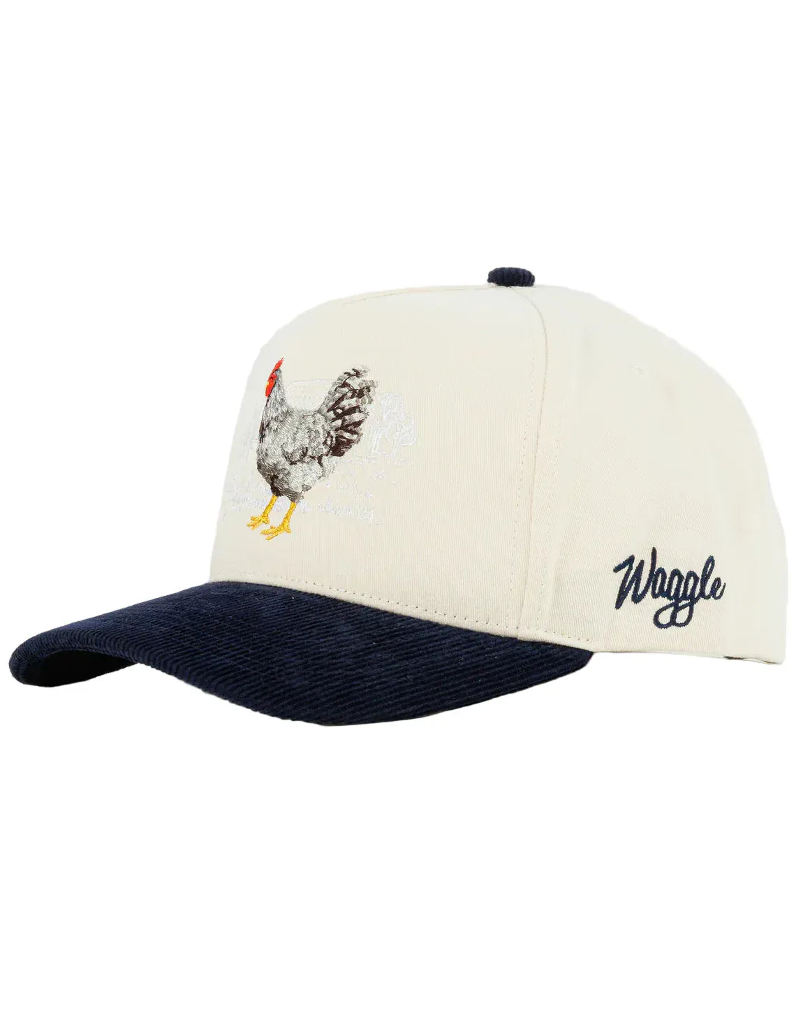 Waggle 308 Waggle Roost Corduroy Brim Hat