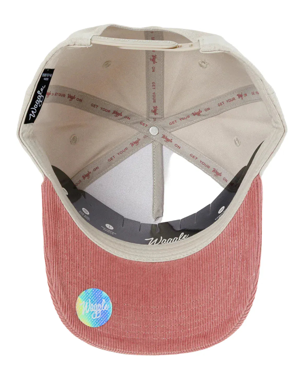Waggle 308 Waggle Stampede Corduroy Brim Hat