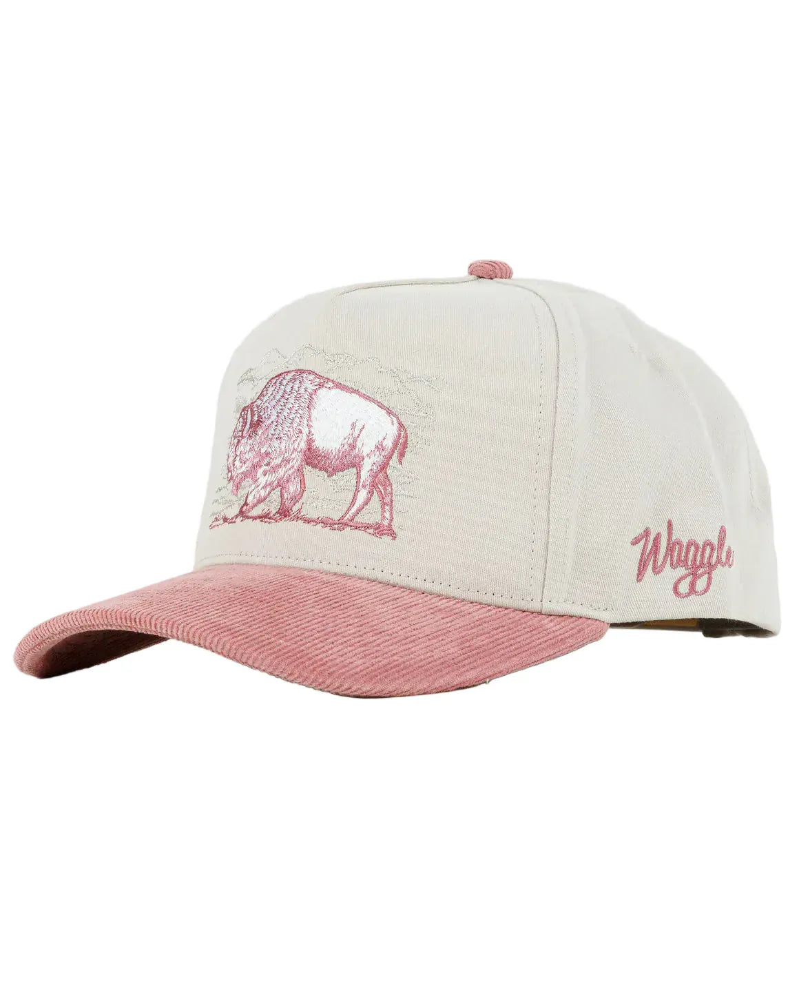 Waggle 308 Waggle Stampede Corduroy Brim Hat