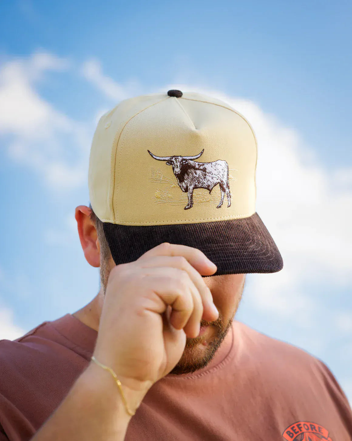 Waggle 308 Waggle Steer Corduroy Brim Hat