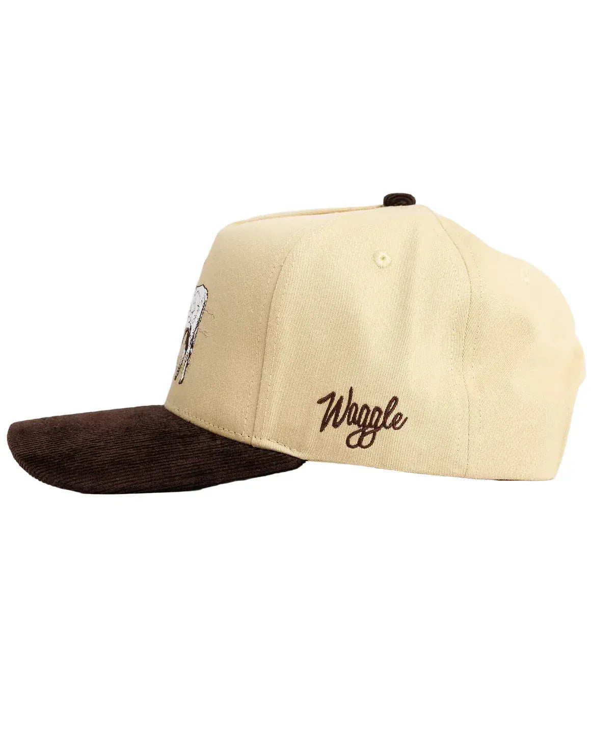 Waggle 308 Waggle Steer Corduroy Brim Hat