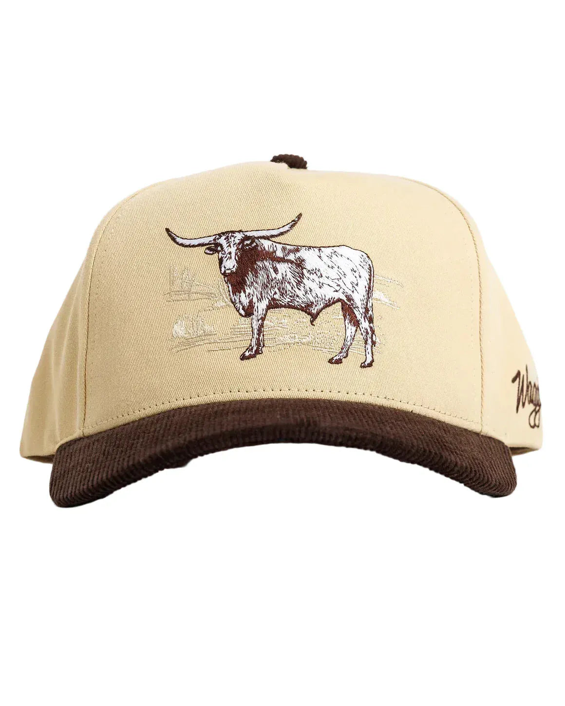 Waggle 308 Waggle Steer Corduroy Brim Hat