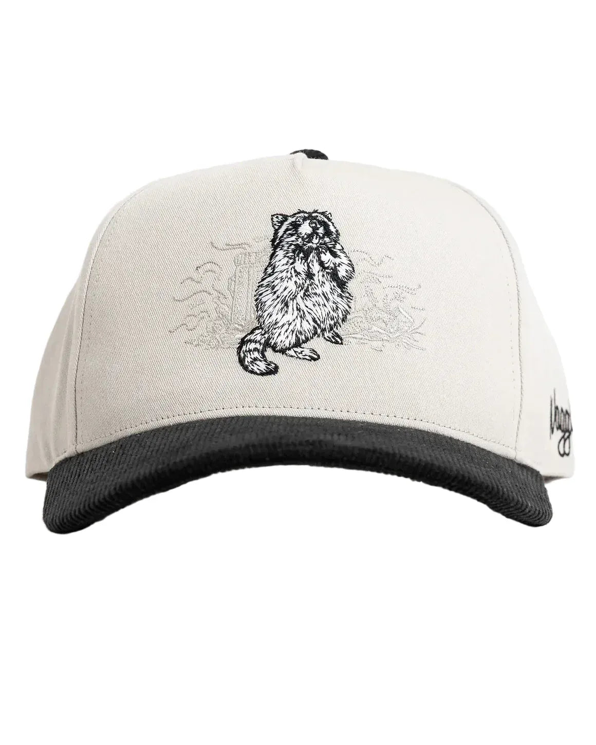 Waggle 308 Waggle Trash Bandit Corduroy Brim Hat