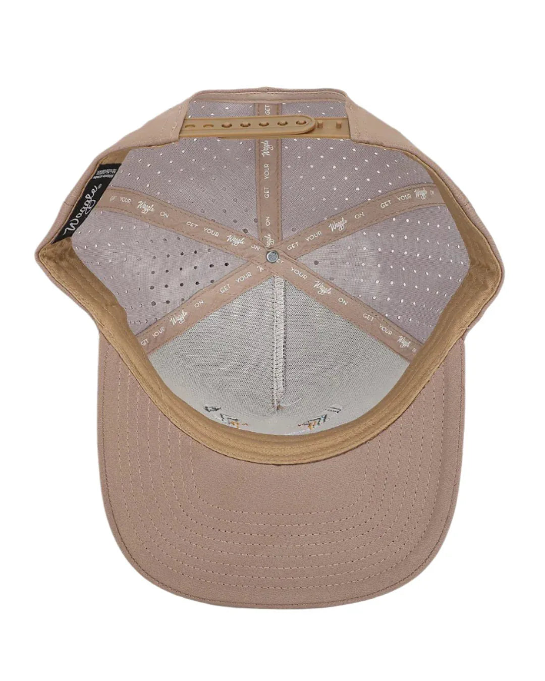 Waggle 308 Waggle Uphill Paddle Hat Tan