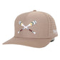 Waggle 308 Waggle Uphill Paddle Hat Tan