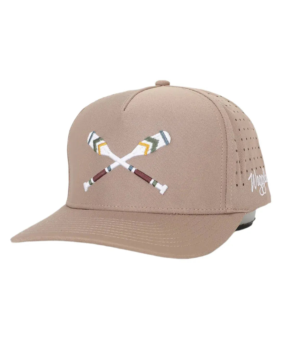 Waggle 308 Waggle Uphill Paddle Hat Tan