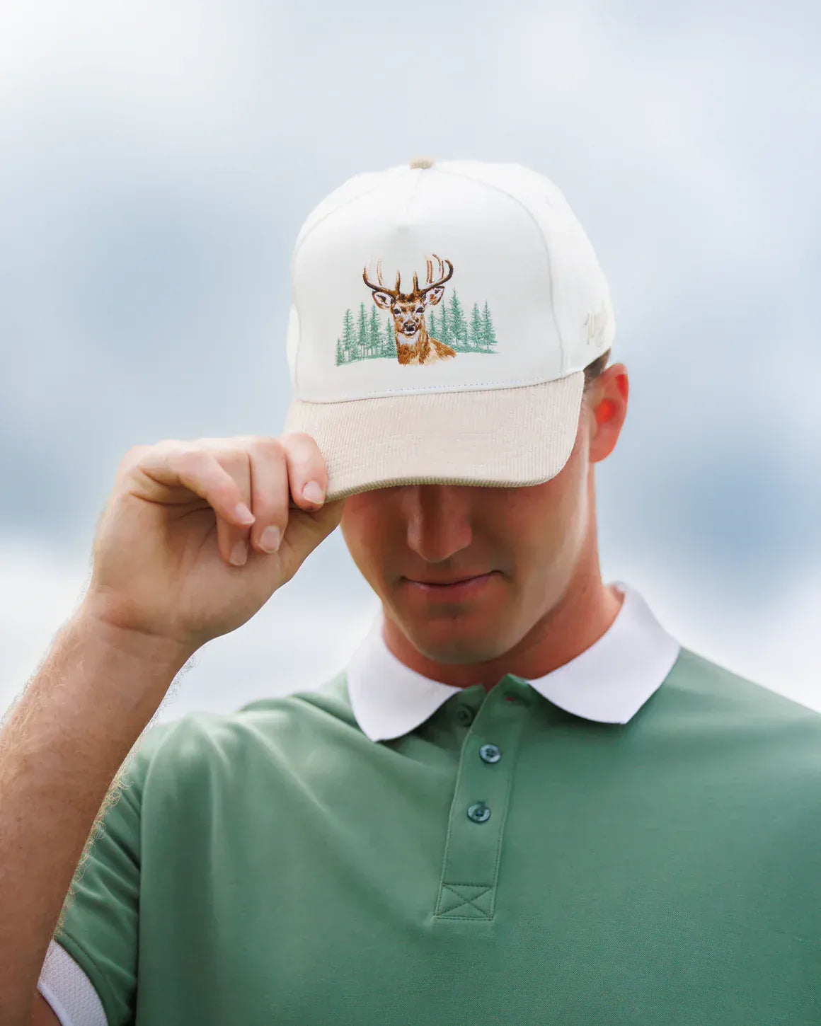 Waggle 308 Waggle Whitetail Corduroy Brim Hat