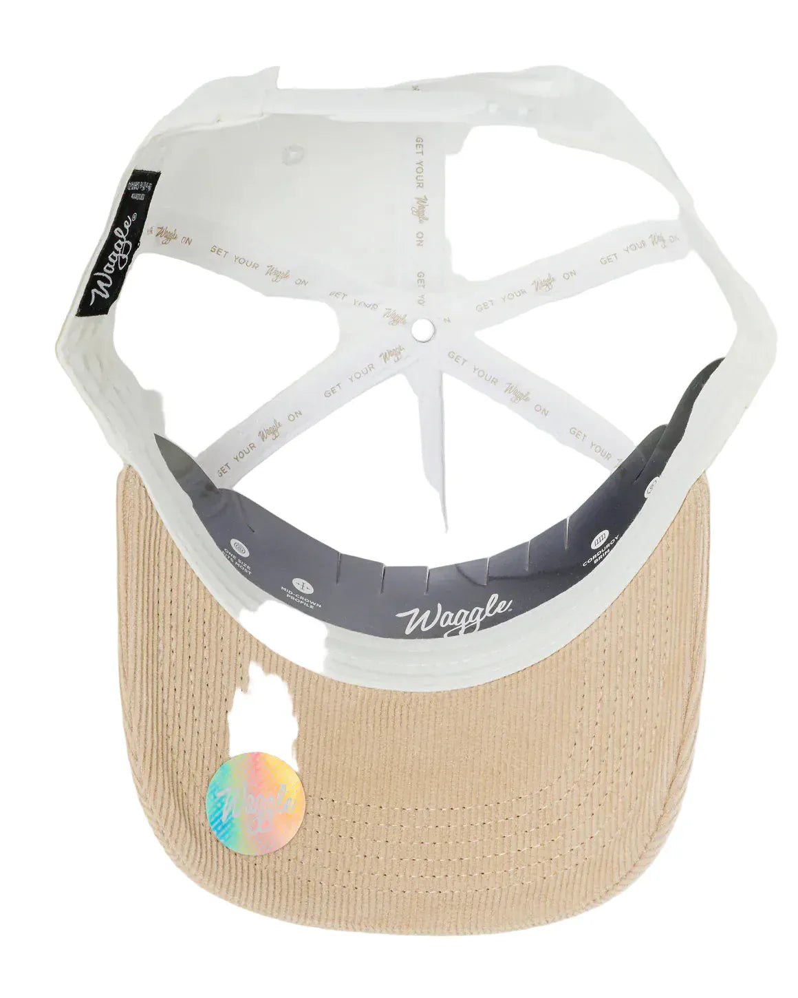 Waggle 308 Waggle Whitetail Corduroy Brim Hat