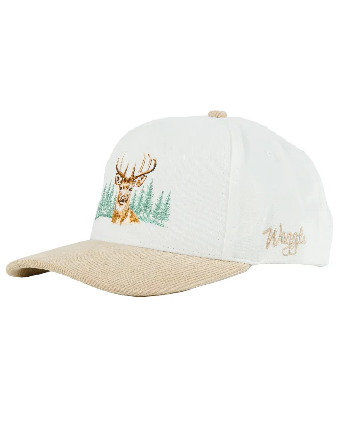 Waggle 308 Waggle Whitetail Corduroy Brim Hat